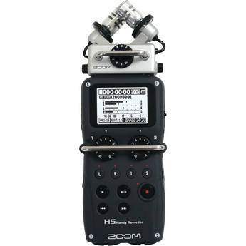 Zoom H5 手提錄音器 (professional handheld recorder)