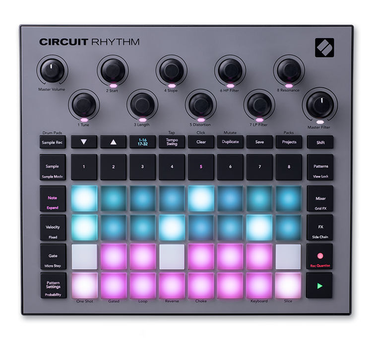 Novation Circuit Ryhthm