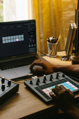 Novation Circuit Ryhthm