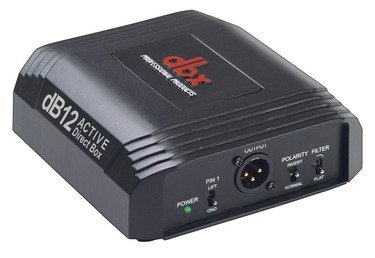 DBX db12 Audio Direct Box (Active)