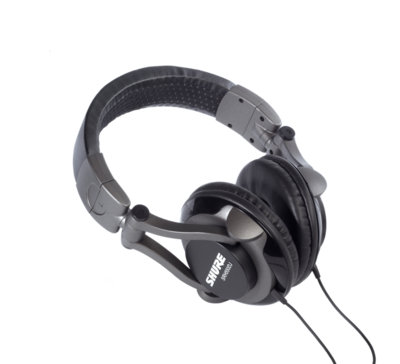 Shure SRH550DJ Professional Quality DJ Headphones