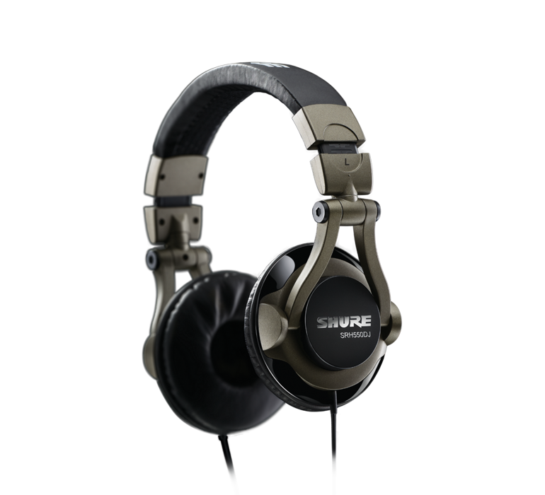 Shure SRH550DJ Professional Quality DJ Headphones Shure SRH550DJ Professional Quality DJ Headphones