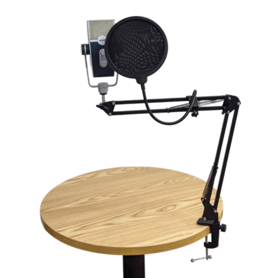 11月優惠【Lyra + 夾台咪架 + 防噴擋】: AKG LYRA USB Mic + T35 夾台咪架 + 防噴擋 11月優惠【Lyra + 夾台咪架 + 防噴擋】: AKG LYRA USB Mic + T35 夾台咪架 + 防噴擋