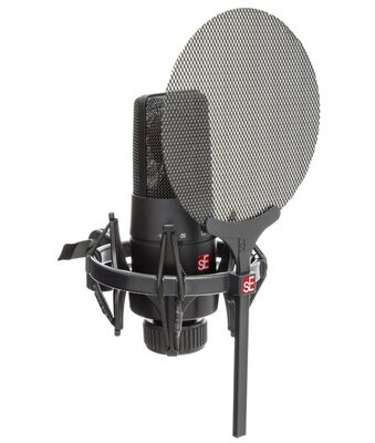 SE Electronics X1S Vocal Pack (咪高峰 + 防震架 + 防噴擋 + 咪線)