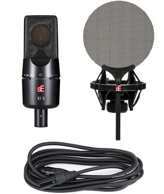 SE Electronics X1S Vocal Pack (咪高峰 + 防震架 + 防噴擋 + 咪線)
