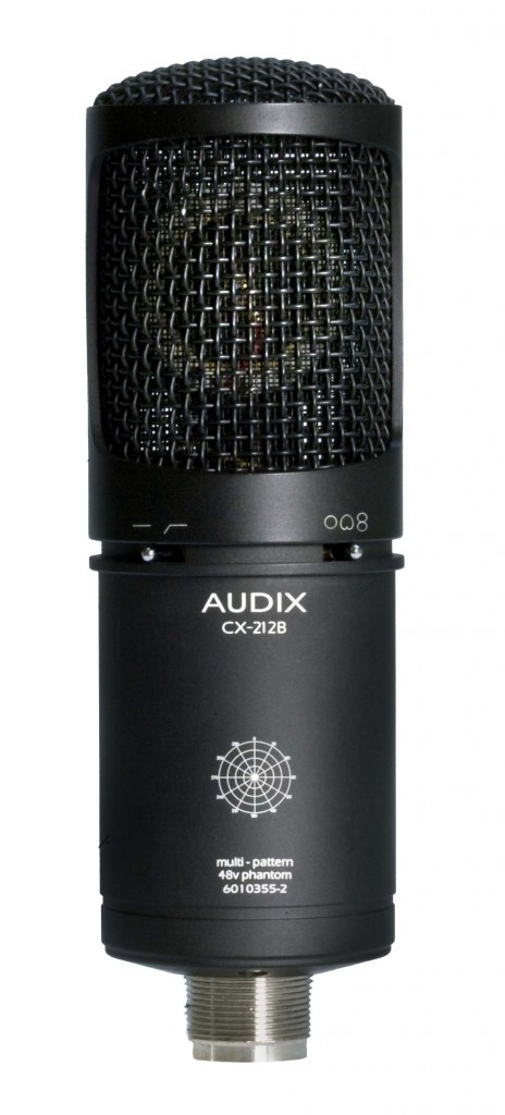 Audix CX212B condenser microphone