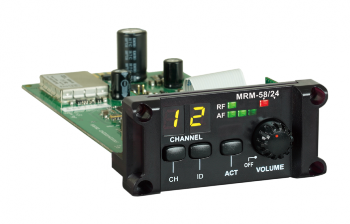 Mipro MRM-58 5 GHz數位單頻道接收模組