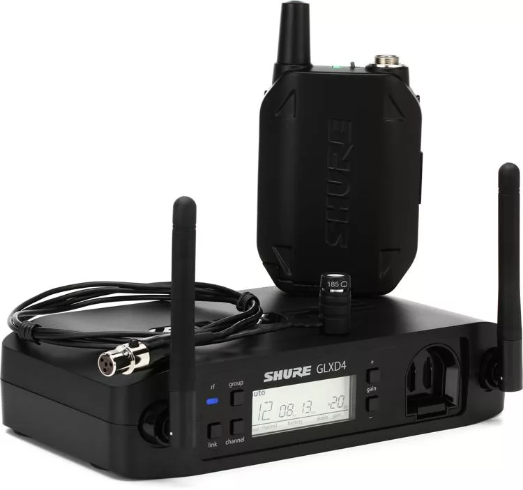 【清貨優惠】 Shure GLXD14/85 Wireless Lavalier Microphone System (2.4G) #全新 #有保養