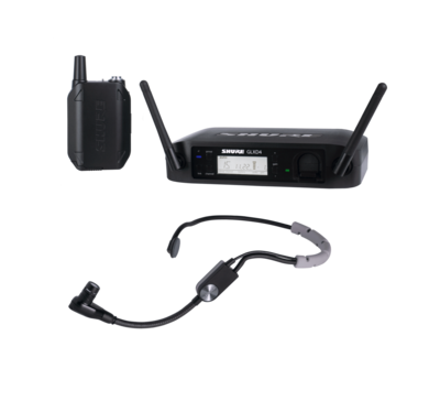 【清貨優惠】 Shure GLXD14/SM35 Digital Wireless Cardioid Performance Headset Microphone System (2.4G) #全新 #有保養