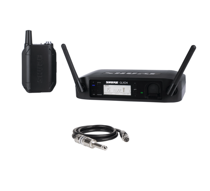 【清貨優惠】  Shure GLXD14 Digital Wireless Guitar System (2.4G) #全新 #有保養