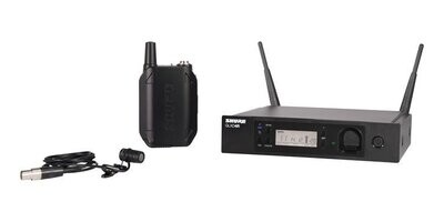 【4月優惠】Shure GLXD14R/85 (Digital Wireless Presenter System with WL185 Lavalier Microphone) (2.4G)