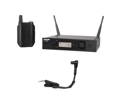 【7月優惠】Shure GLXD14R/B98 Digital Wireless Instrument Microphone System (2.4 GHz)