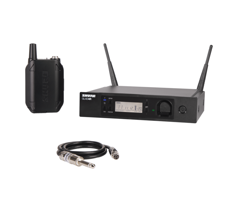 【清貨優惠】  Shure GLXD14R Advanced Digital Wireless Guitar System (2.4 GHz) #全新 #有保養