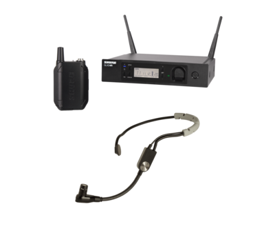【7月優惠】GLXD14R/SM35 GLX-D Advanced Digital Wireless Headset System with SM35 Headset Microphone (2.4G)