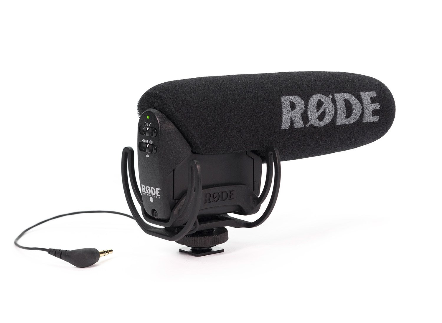 Rode Video Mic Pro R (配備 Rycote 防震架）