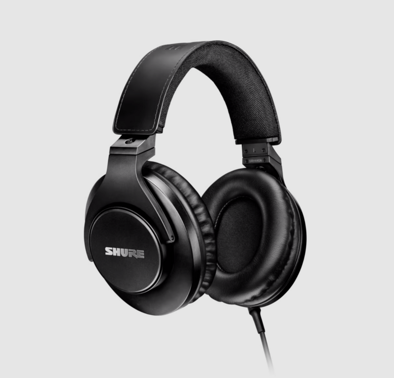 Shure SRH440A 專業錄音室耳機 Shure SRH440A 專業錄音室耳機