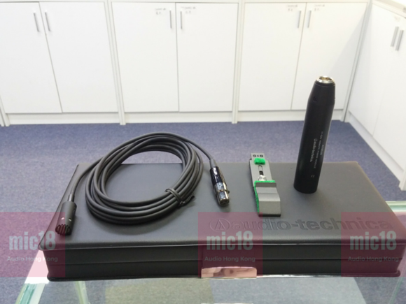 Audio Technica AT831R Cardioid Condenser Lavalier Microphone