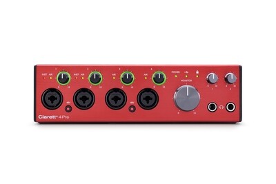 Focusrite Clarett+ 4PRE audio interface