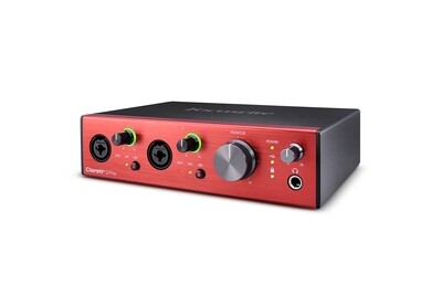 Focusrite Clarett+ 2PRE audio interface