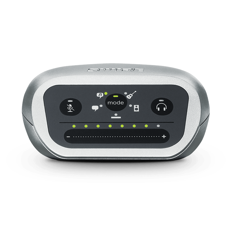 Shure (The Adapter) MVi Digital Audio Interface Shure (The Adapter) MVi Digital Audio Interface