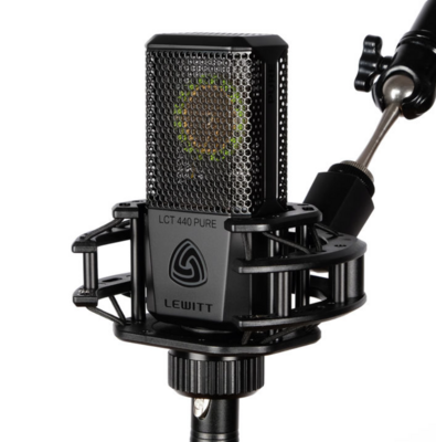 Lewitt LCT 440 PURE (condenser studio microphone)