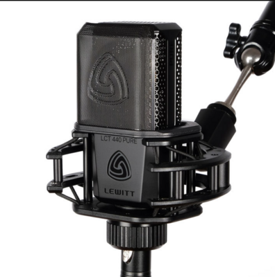 Lewitt LCT 440 PURE (condenser studio microphone)