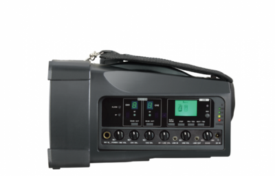 MIPRO MA-100D 雙頻道迷你無線喊話器