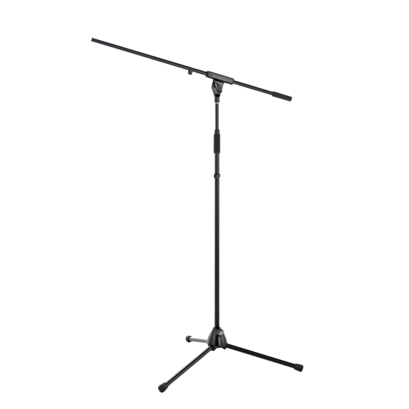 K&M 210/30 BK tripod mic stand with boom arm
