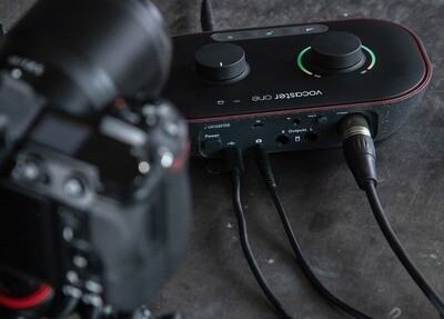 #全新 #清貨 #3年保養 Focusrite Vocaster One Podcast Interface