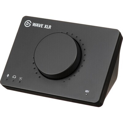 Elgato Wave XLR Microphone Preamp and USB Audio Interface