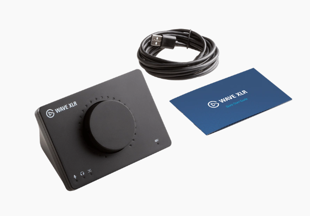 Elgato Wave XLR Microphone Preamp and USB Audio Interface