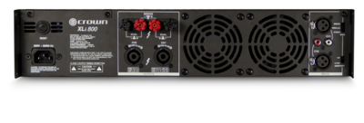 Crown XLi 800
(Two-channel, 300W @ 4Ω Power Amplifier)