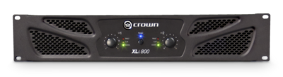 Crown XLi 800
(Two-channel, 300W @ 4Ω Power Amplifier)