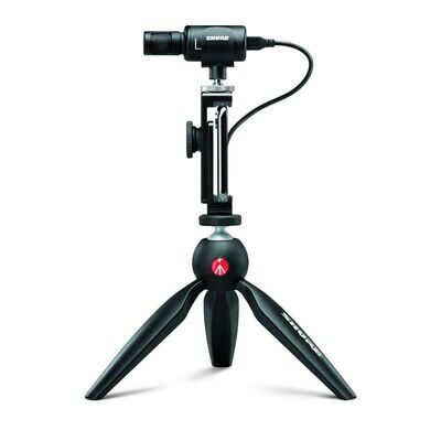 Shure MV88+ VIDEO KIT
(Stereo Condenser Microphone)