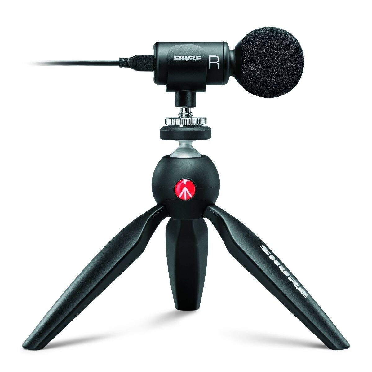 Shure MV88+ VIDEO KIT
(Stereo Condenser Microphone)