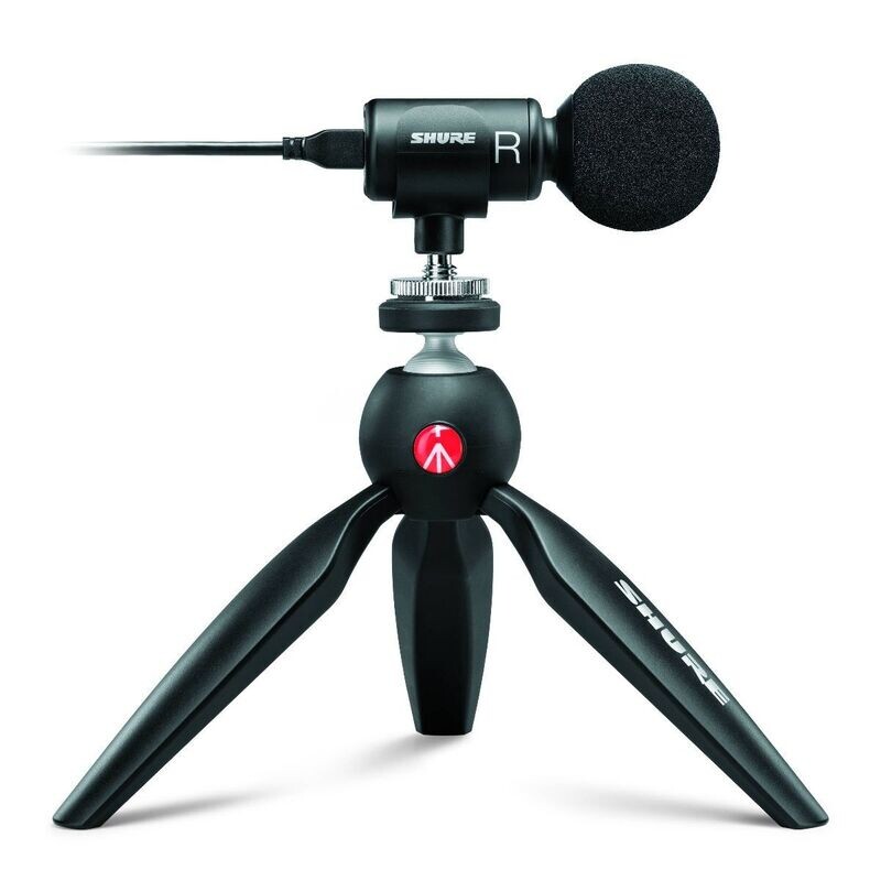 Shure MV88+ VIDEO KIT
(Stereo Condenser Microphone)