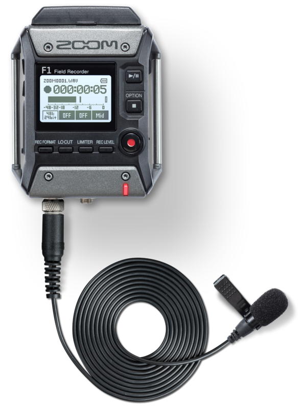 #清貨  Zoom F1-LP Field Recorder + Lavalier Mic #全新 #有保養