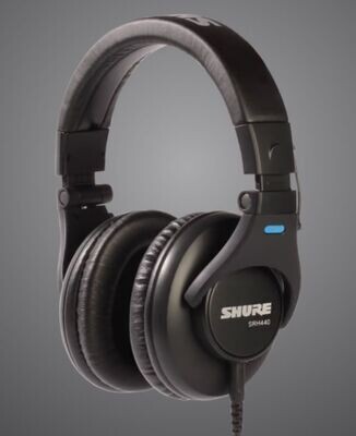 【全新 清貨特價】Shure SRH440
Professional Studio Headphones