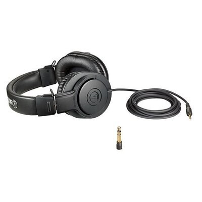 Audio Technica ATH-M20X professional monitoring headphone