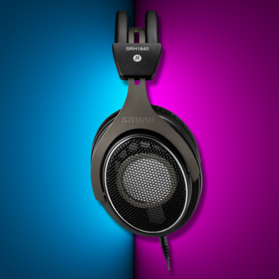 Shure SRH1840
(Premium Open-Back Headphones)