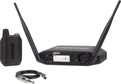 Shure GLXD14+
(Digital Wireless Bodypack System)