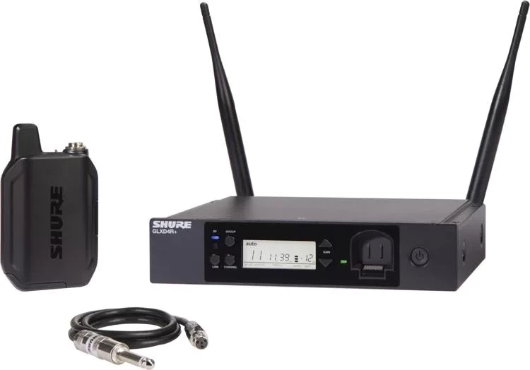 Shure GLXD14R+
(Digital Wireless Rack System)