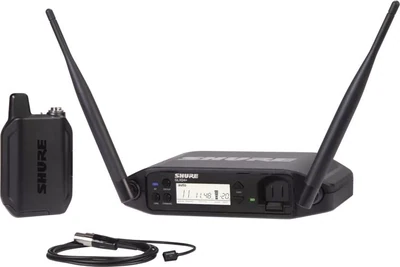 Shure GLXD14+/93
(Digital Wireless Presenter System with WL93 Lavalier Microphone)