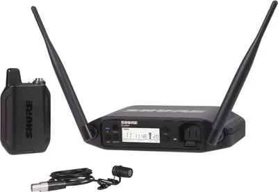 Shure GLXD14+/85
(Digital Wireless Presenter System with WL185 Lavalier Microphone)