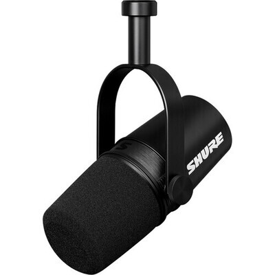 Shure MV7X 專業XLR 動圈式咪高峰 ─ 播客與錄音首選