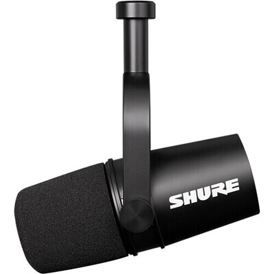 Shure MV7X 專業XLR 動圈式咪高峰 ─ 播客與錄音首選