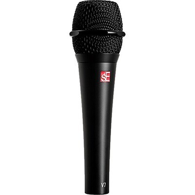 【5月優惠】sE Electroncis V7 microphone (BLACK)