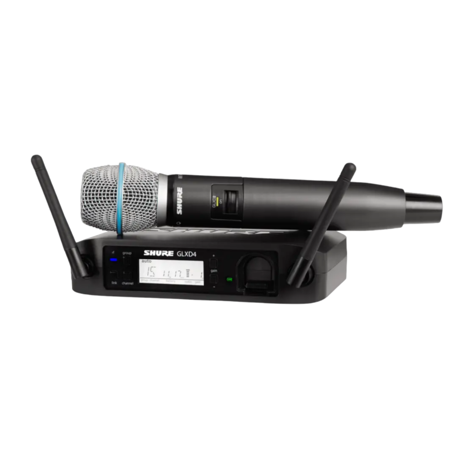 【9月優惠】Shure GLXD24/Beta87A wireless microphone (2.4G)