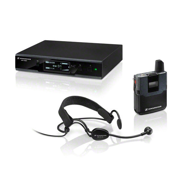 Sennheiser EW D1-ME 2 wireless lavalier microphone digital system (