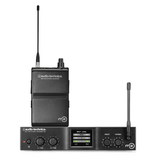 Audio-Technica M2 In-Ear Wireless Monitor System
